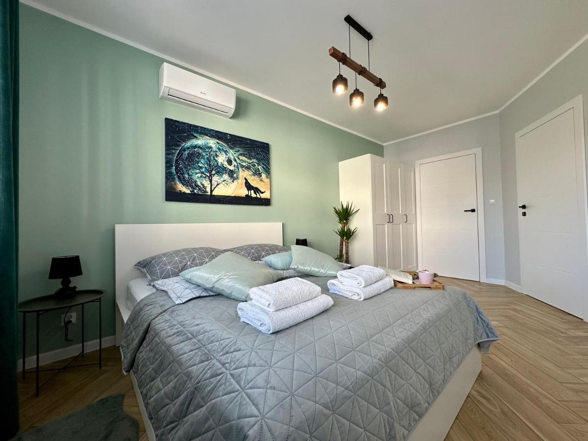 Apartament Ukiel No9 Z Prywatnym Dostepem Do Jeziora I Silownia オルシュティン エクステリア 写真