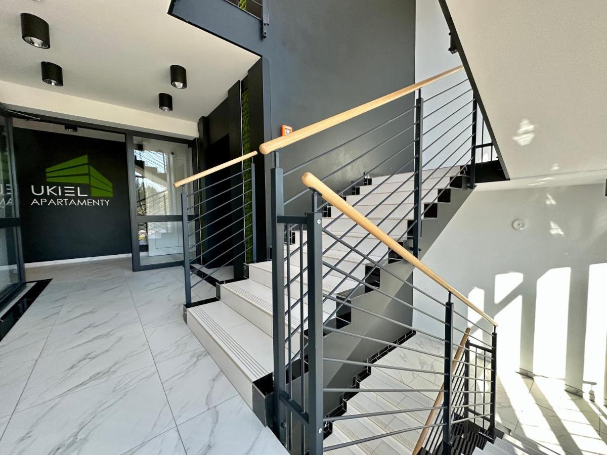 Apartament Ukiel No9 Z Prywatnym Dostepem Do Jeziora I Silownia オルシュティン エクステリア 写真