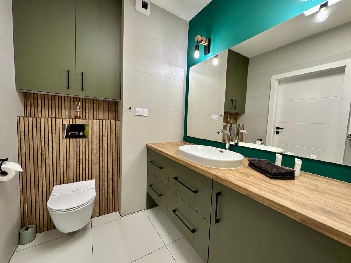 Apartament Ukiel No9 Z Prywatnym Dostepem Do Jeziora I Silownia オルシュティン エクステリア 写真