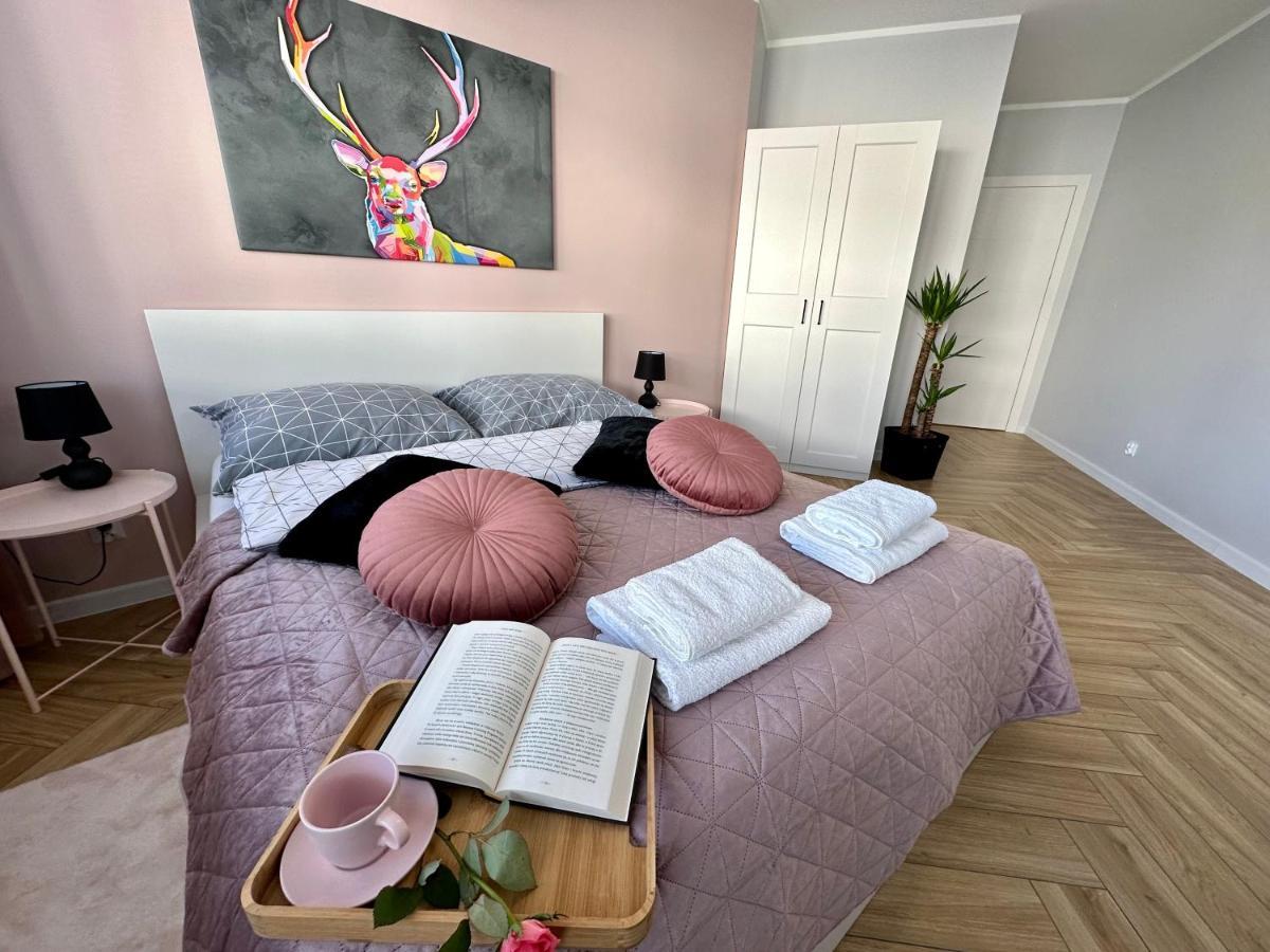 Apartament Ukiel No9 Z Prywatnym Dostepem Do Jeziora I Silownia オルシュティン エクステリア 写真