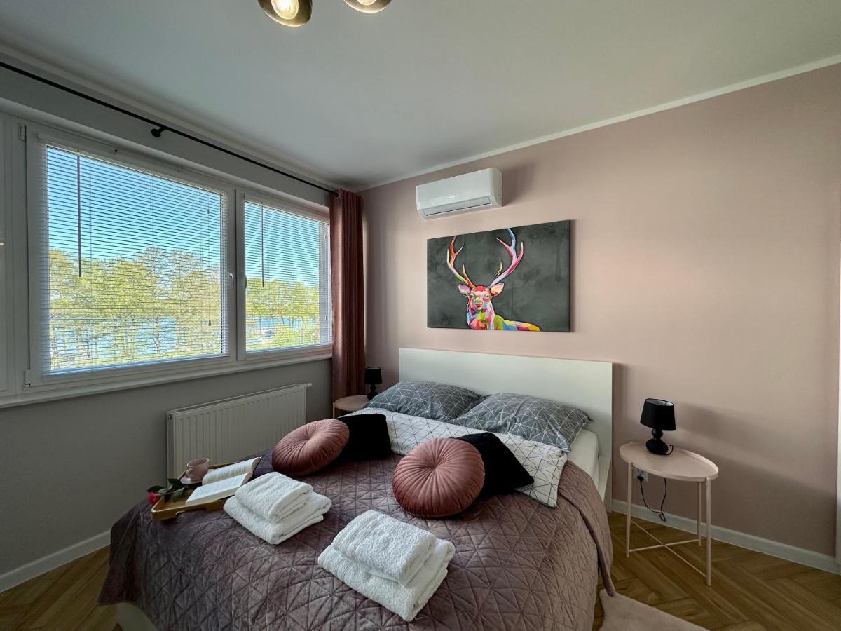 Apartament Ukiel No9 Z Prywatnym Dostepem Do Jeziora I Silownia オルシュティン エクステリア 写真