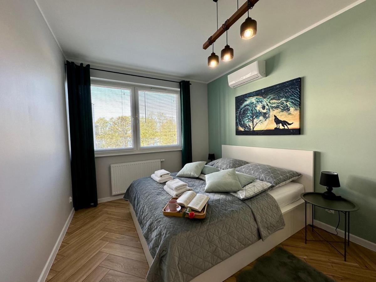 Apartament Ukiel No9 Z Prywatnym Dostepem Do Jeziora I Silownia オルシュティン エクステリア 写真