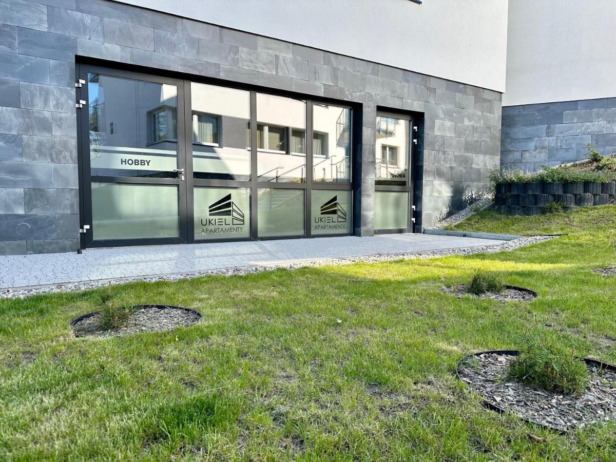 Apartament Ukiel No9 Z Prywatnym Dostepem Do Jeziora I Silownia オルシュティン エクステリア 写真