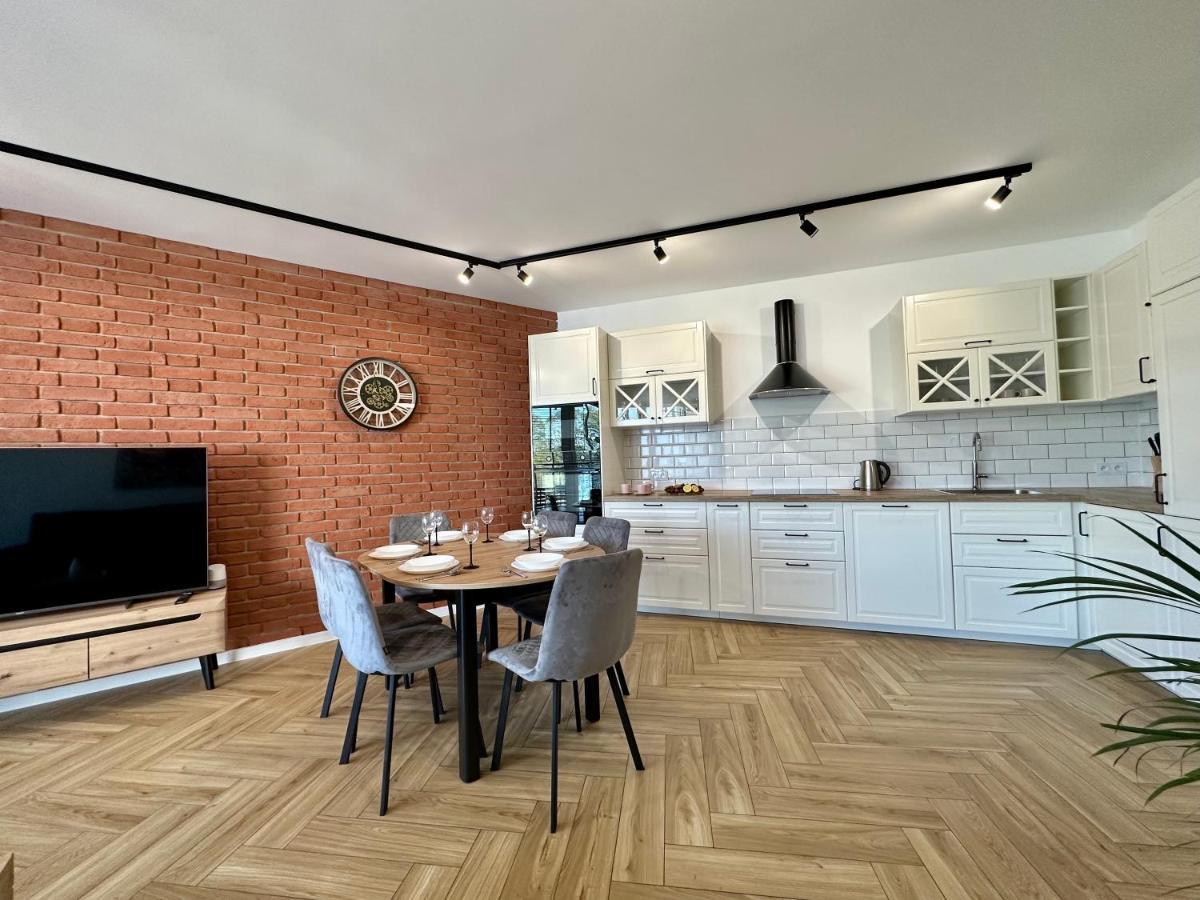 Apartament Ukiel No9 Z Prywatnym Dostepem Do Jeziora I Silownia オルシュティン エクステリア 写真