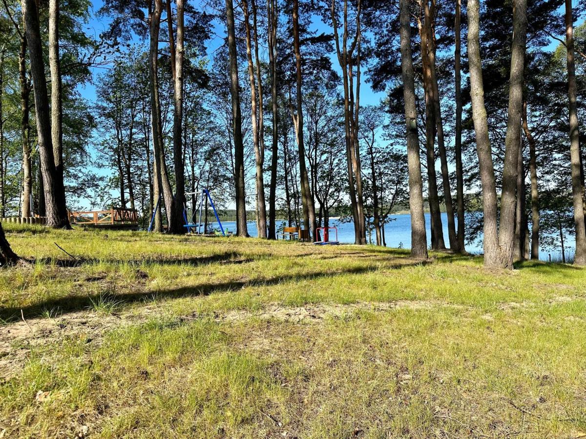 Apartament Ukiel No9 Z Prywatnym Dostepem Do Jeziora I Silownia オルシュティン エクステリア 写真