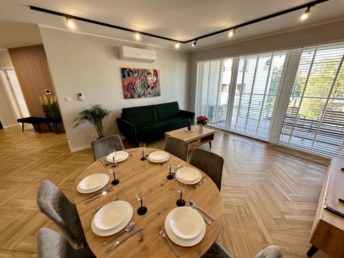 Apartament Ukiel No9 Z Prywatnym Dostepem Do Jeziora I Silownia オルシュティン エクステリア 写真