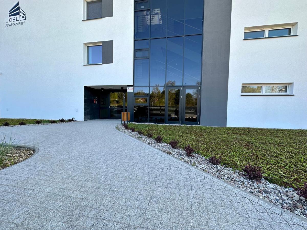 Apartament Ukiel No9 Z Prywatnym Dostepem Do Jeziora I Silownia オルシュティン エクステリア 写真